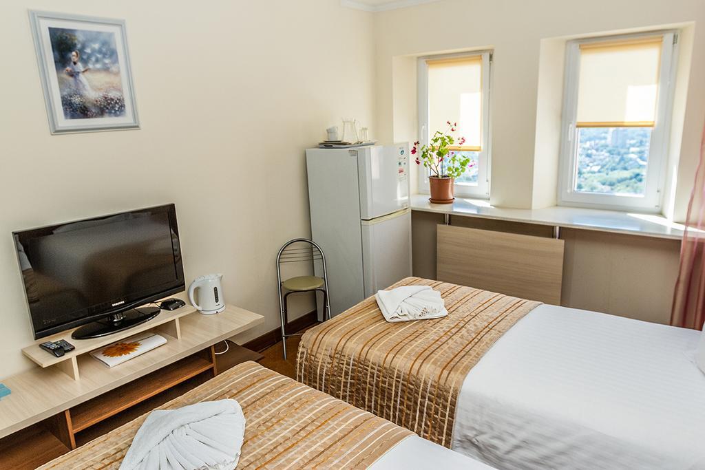 7 Sky Hotel Klinicheskaya Street 基輔 外观 照片