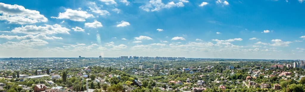 7 Sky Hotel Klinicheskaya Street 基輔 外观 照片