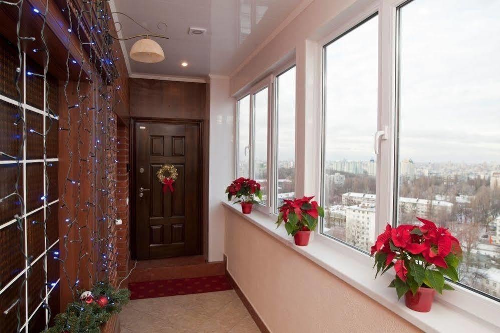 7 Sky Hotel Klinicheskaya Street 基輔 外观 照片