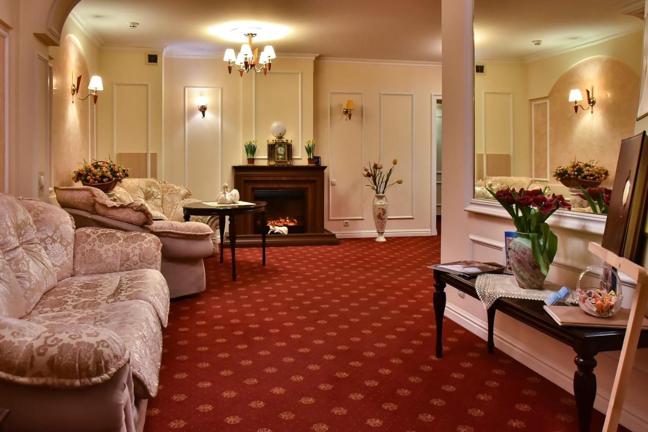 7 Sky Hotel Klinicheskaya Street 基輔 外观 照片