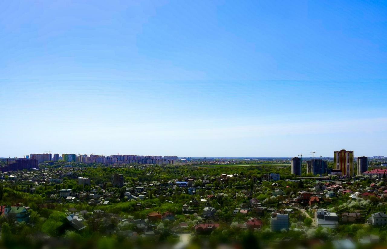 7 Sky Hotel Klinicheskaya Street 基輔 外观 照片